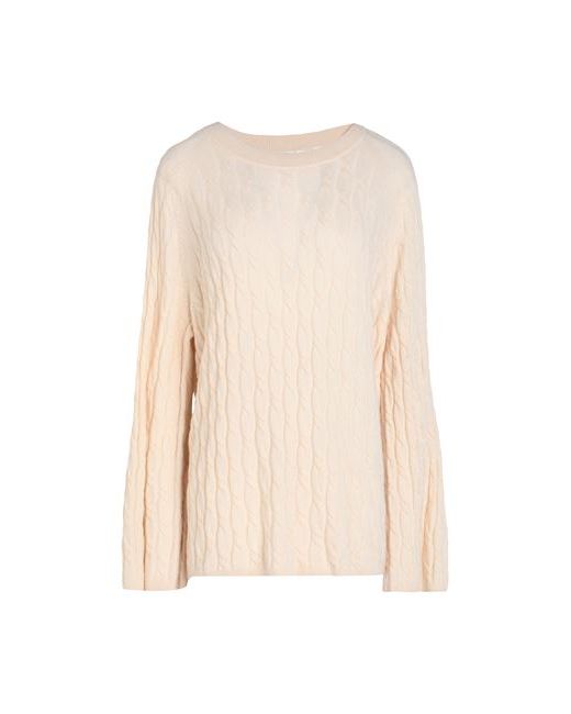 Arket Sweater Cream Recycled cashmere Wool