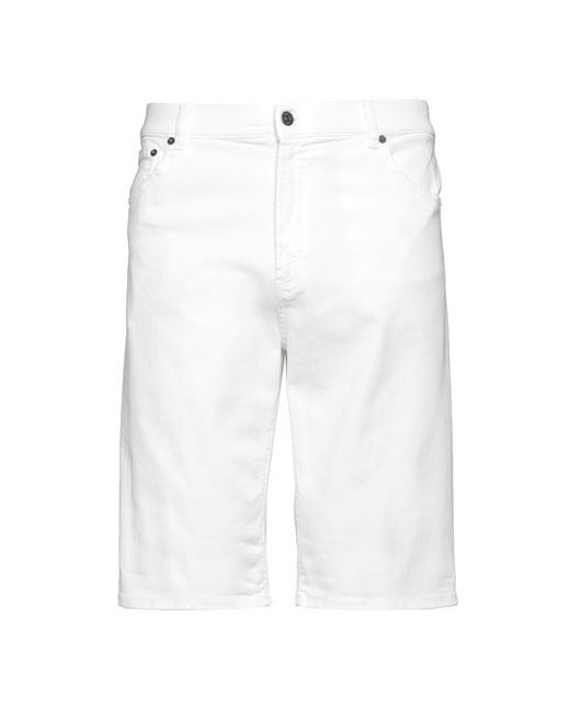 Dondup Man Denim shorts Cotton Elastomultiester Elastane