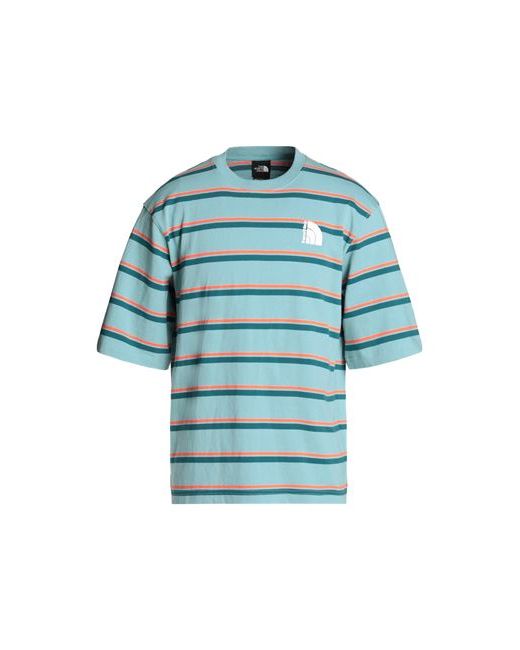 The North Face Man T-shirt Sky Cotton
