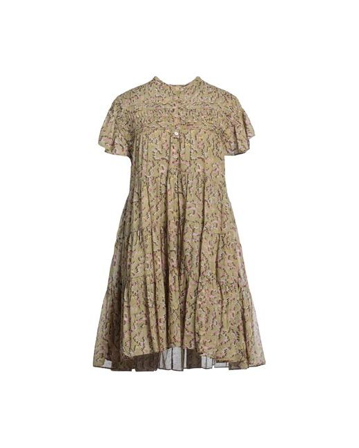 marant étoile Mini dress Khaki Cotton