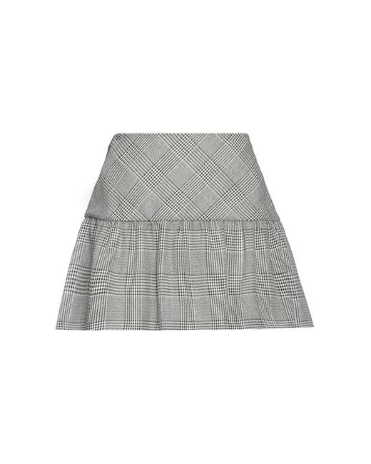 Alessandra Rich Mini skirt Virgin Wool