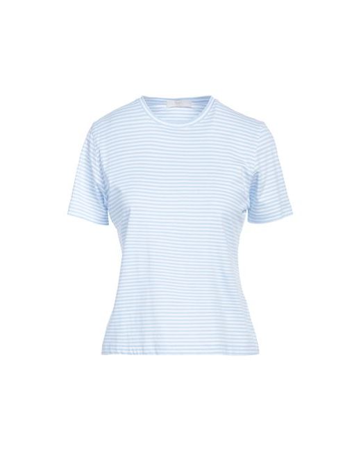 Fedeli T-shirt Sky Cotton Polyamide Elastane