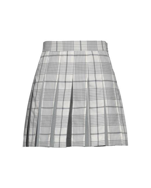 Thom Browne Mini skirt Wool Silk Cotton