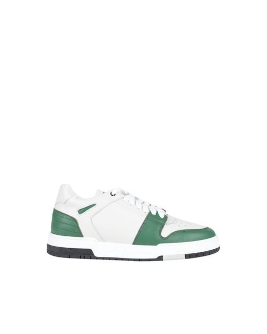 Grey Daniele Alessandrini Man Sneakers Emerald Leather