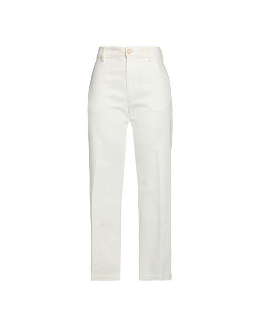 Attic And Barn Pants Ivory Cotton