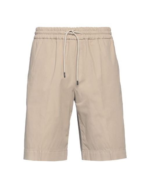 Dondup Man Shorts Bermuda Sand Cotton Elastane
