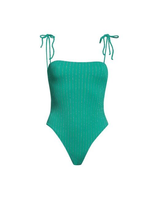Wikini One-piece swimsuit Emerald Polyamide Elastane Polyester