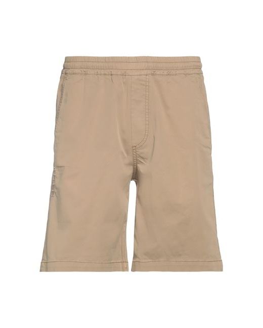 Iuter Man Shorts Bermuda Sand Cotton Elastane