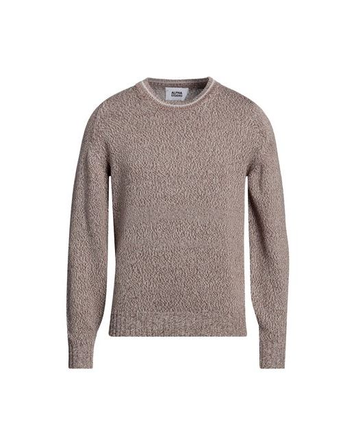 Alpha Studio Man Sweater Cotton