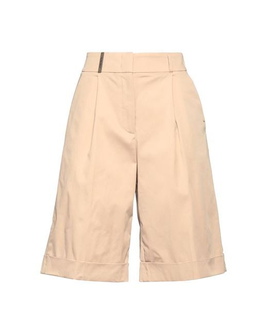 Peserico Shorts Bermuda Cotton Elastane