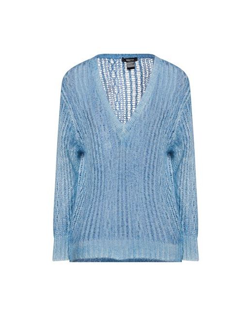 Avant Toi Sweater Azure Cashmere Silk