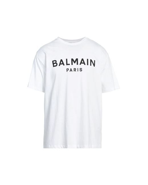 Balmain Man T-shirt Cotton