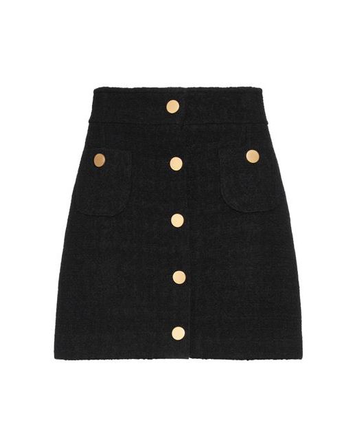 Tagliatore Mini skirt Virgin Wool Polyamide Cupro