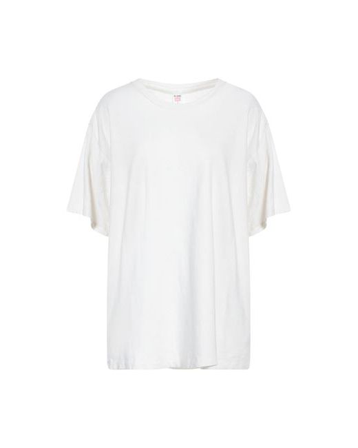 Re/Done T-shirt Ivory Cotton