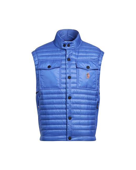 Moncler Grenoble Man Down jacket Azure Polyamide