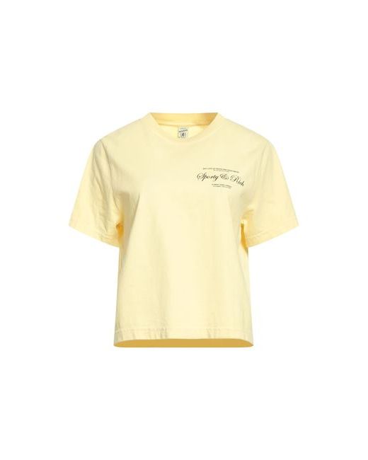 Sporty & Rich T-shirt Cotton