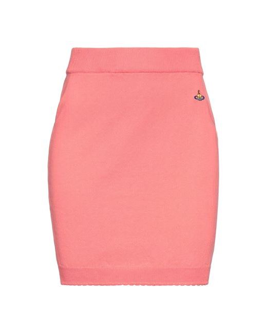 Vivienne Westwood Mini skirt Coral Cotton