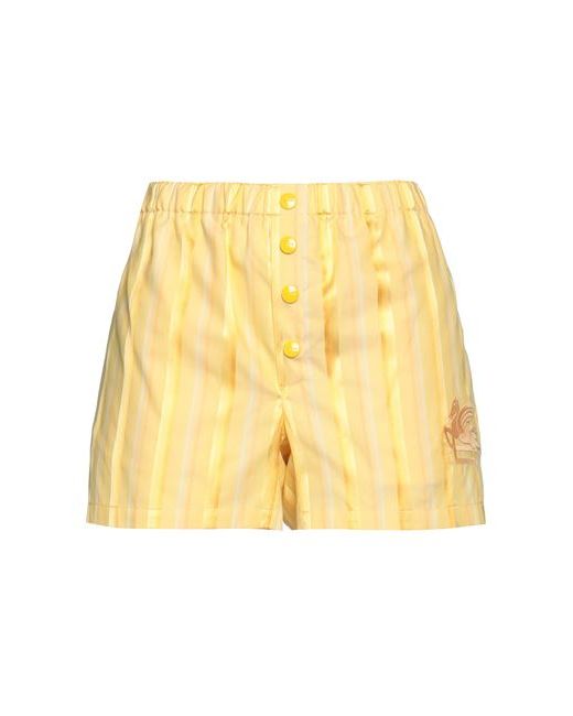 Etro Shorts Bermuda Cotton Viscose Silk