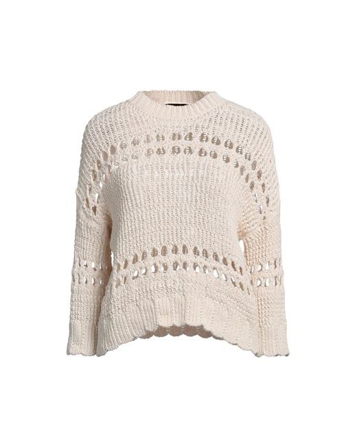 Roberto Collina Sweater Cream Cotton