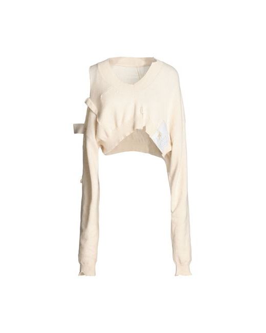 Ramael Sweater Ivory Cashmere Polyamide