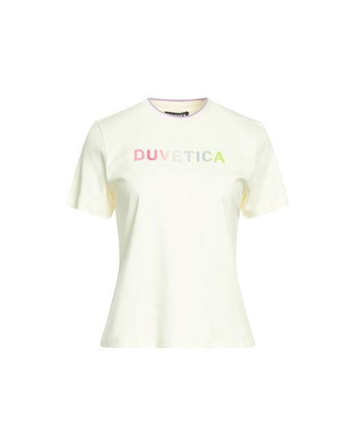 Duvetica T-shirt Ivory Cotton