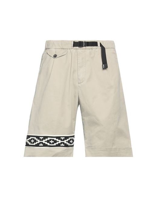 White Sand Man Shorts Bermuda Light Cotton Elastane