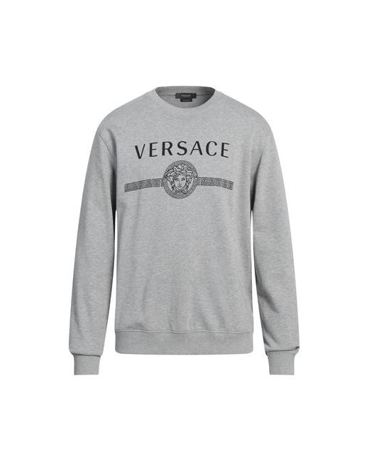 Versace Man Sweatshirt Cotton