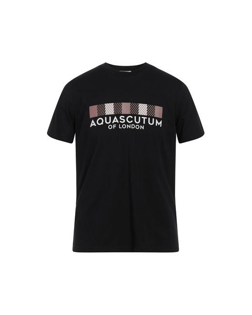 Aquascutum Man T-shirt Cotton