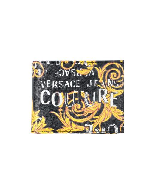 Versace Jeans Couture Man Wallet Bovine leather