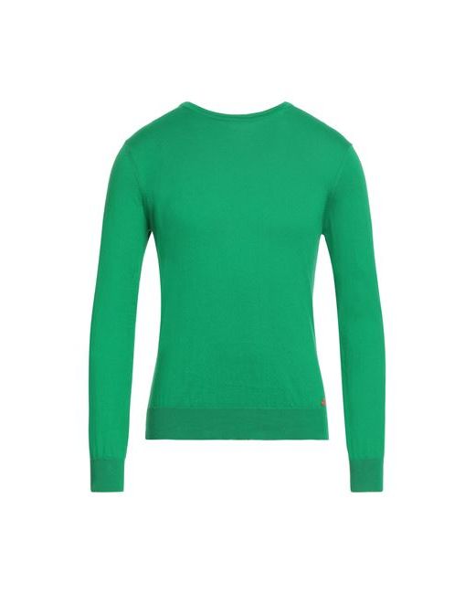 Peuterey Man Sweater Emerald Cotton