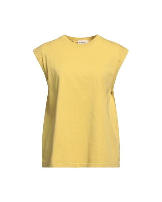 Roÿ Roger'S T-shirt Mustard Cotton