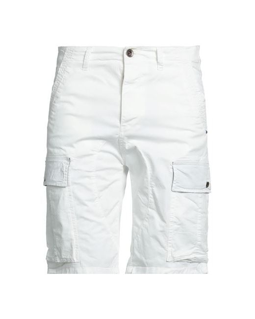 Fifty Four Man Shorts Bermuda Cotton Elastane