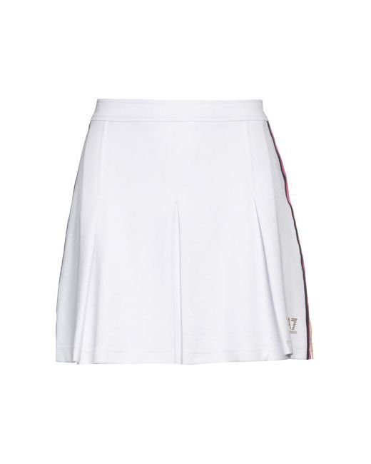 Ea7 Mini skirt Polyester Cotton Elastane Polyamide