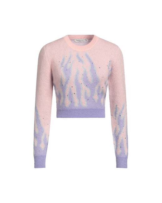 Alessandra Rich Sweater Light Mohair wool Polyamide Virgin Wool Elastane Glass