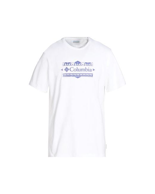 Columbia Man T-shirt Cotton