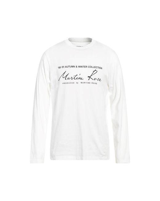 Martine Rose Man T-shirt Cotton