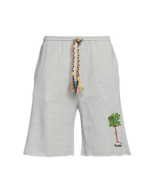 Alanui Man Shorts Bermuda Cotton Elastane Acrylic