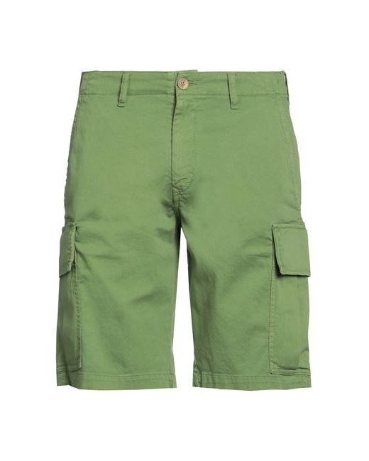 Maison Clochard Man Shorts Bermuda Cotton Elastane