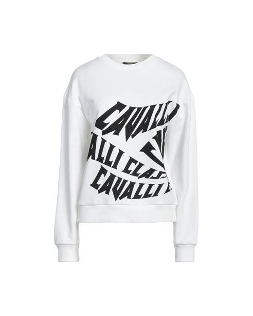 Class Roberto Cavalli Sweatshirt Cotton Polyester