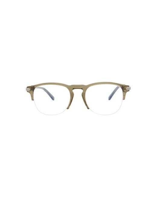 Brioni Round-frame Acetate Optical Frames Man Eyeglass frame Multicolored