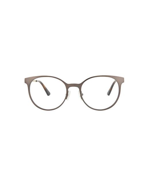 McQ Alexander McQueen Round-frame Metal Optical Frames Eyeglass frame
