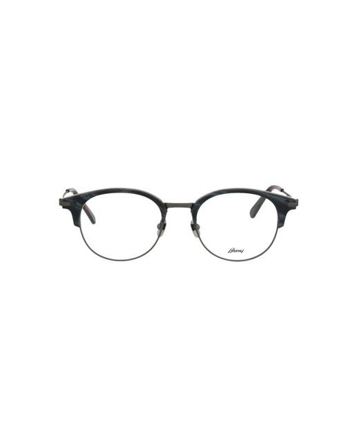 Brioni Round-frame Optical Frames Man Eyeglass frame acetate
