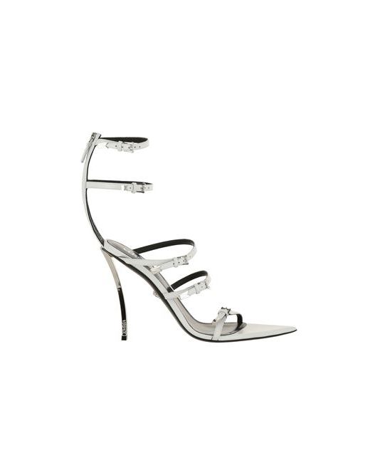 Versace Pin-point Pumps Sandals Calfskin