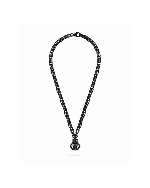 Philipp Plein Plein Icon Chain Necklace Man Stainless Steel