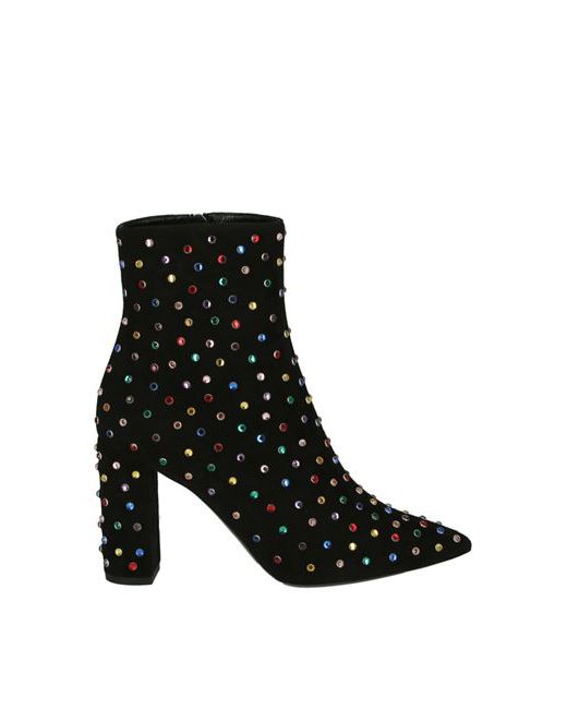 Saint Laurent Betty Embellished Ankle Boots boots Goat skin