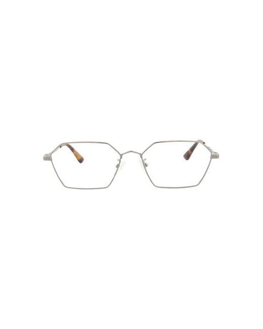 McQ Alexander McQueen Square-frame Metal Optical Frames Man Eyeglass frame
