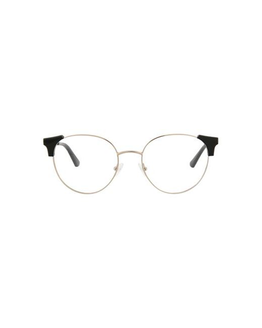 McQ Alexander McQueen Round-frame Metal Optical Frames Eyeglass frame