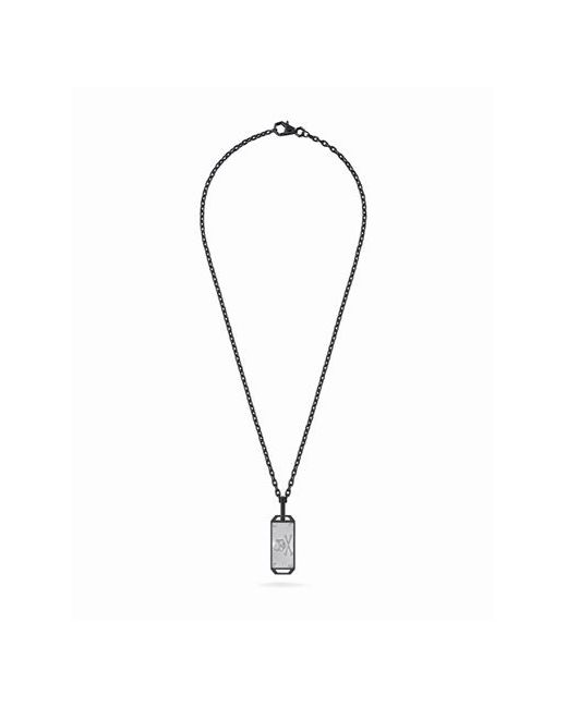 Philipp Plein kull Bones Cable Chain Necklace Man Stainless Steel