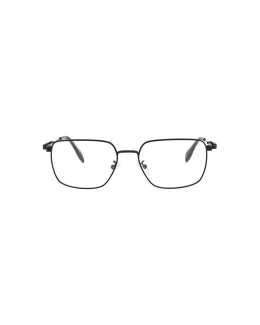 Alexander McQueen Square-frame Metal Optical Frames Man Eyeglass frame Acetate