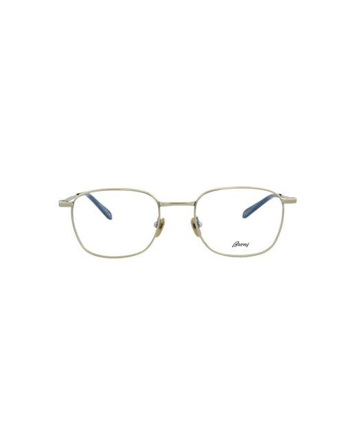 Brioni Square-frame Optical Frames Man Eyeglass frame
